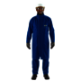 Ansell 4X Blue AlphaTec® Breathable FR Chemical Protective Clothing With Stitched/Taped Seam