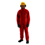 Ansell 6X Red AlphaTec® Breathable Chemical Protective Clothing With Stitched/Taped Seam