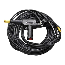 Miller® 200 Amp .030" - 1/16" XR™-Pistol XR-15A Push-Pull Gun And Cable Assembly With 15' Cable