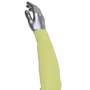 RADNOR™ 10" Yellow  DuPont™ Kevlar® Brand Fiber Sleeve