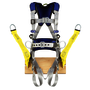 3M™ DBI-SALA® ExoFit™ X100 X-Large Comfort Construction Oil & Gas Climbing/Positioning/Suspension Safety Harness
