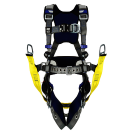 3M™ DBI-SALA® ExoFit™ X200 Medium Comfort Oil & Gas Climbing/Suspension Safety Harness