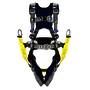 3M™ DBI-SALA® ExoFit™ X200 Large Comfort Oil & Gas Climbing/Suspension Safety Harness