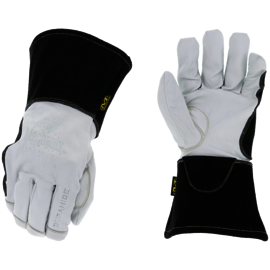 Mechanix Wear® X-Large 13" White FR Cotton Keystone Welders Gloves