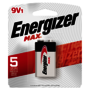 Energizer® Max® 9 Volt Battery (1 Per Package)