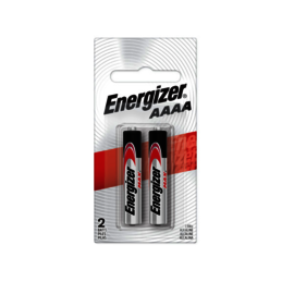 Energizer® Max® 1.5 Volt AAAA Batteries (2 Per Package)