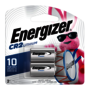 Energizer® 3 Volt Lithium Batteries (2 Per Package)