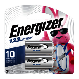 Energizer® 3 Volt Lithium Batteries (2 Per Package)
