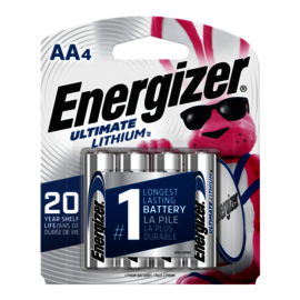 Energizer® 3 Volt Lithium Batteries (12 Per Package)