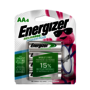 Energizer® Nickel-Metal Hydride 1.2 Volt AA Rechargeable Batteries (4 Per Package)