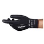 Ansell Size 7 HyFlex® Polyurethane, Nylon, Stainless Steel, Polyester And Tungsten Cut Resistant Gloves With Polyurethane Coating