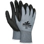 Memphis Glove X-Small UltraTech® HPT 15 Gauge HPT Palm And Fingertips Coated Work Gloves With Nylon Liner And Knit Wrist
