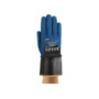 Ansell Size 8 HyFlex® Water-Based Polyurethane And Nitrile Coated Work Gloves With Fiber Glass, Polyamide, And Polyester Liner And Safety Cuff