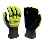 Armor Guys Large Kyorene® Pro Nitrile Palm Coated Work Gloves With Liner And Knit Wrist Cuff