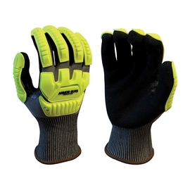 Armor Guys X-Large Kyorene® Pro Nitrile Palm Coated Work Gloves With Liner And Knit Wrist Cuff