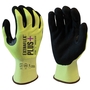 Armor Guys Small Extraflex® Plus Nitrile Palm Coated Work Gloves With Liner And Knit Wrist Cuff