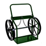 Sumner Manufacturing Company 2 Cylinder Cart With Steel Wheels And Bar Handle