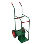 Anthony Welded Products 2 Cylinder Carts With Solid Rubber Wheels And Dual Handle