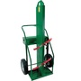 Anthony Welded Products 2 Cylinder Carts With Pneumatic Wheels And Continuous Handle