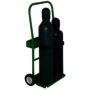Saf-T-Cart 200 lb Dual Cylinder Cart With Semi-Pneumatic Wheels And Continuous Handle