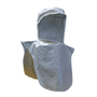 Bullard® Tychem® QC RT Series Double Bibbed Hood With Extra Large Lens And Sport Neck Cuff