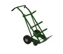 Saf-T-Cart Cylinder Cart With Flat Free Wheels And U-Shaped Handle