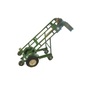 Saf-T-Cart Cylinder Cart With Pneumatic Wheels And Dual Handle