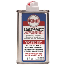 Weld-Aid 5 Ounce Can Light Yellow Weld-Aid® Lube-Matic® Pretreated Wire Lubricant