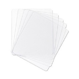 Miller® 4 3/8" X 5"  Clear Polycarbonate Outside Cover Plate
