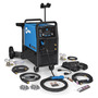 Miller® Multimatic® 235, 240 V CC/CV Single Phase Multi-Process Welder With Dual Cylinder Running Gear, Foot Control And Accessory Package