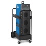 Miller® Dynasty® 800 TIG Welder, 208 - 575 Volt, 800 Amp Max Output With Coolmate™ 3.5 Coolant System, Auto-Line™ Technology, And Running Cart
