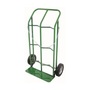 Anthony Welded Products 2 Cylinder Cart With 10" X 2 3/4” Solid Rubber Wheels And Continuous Handle