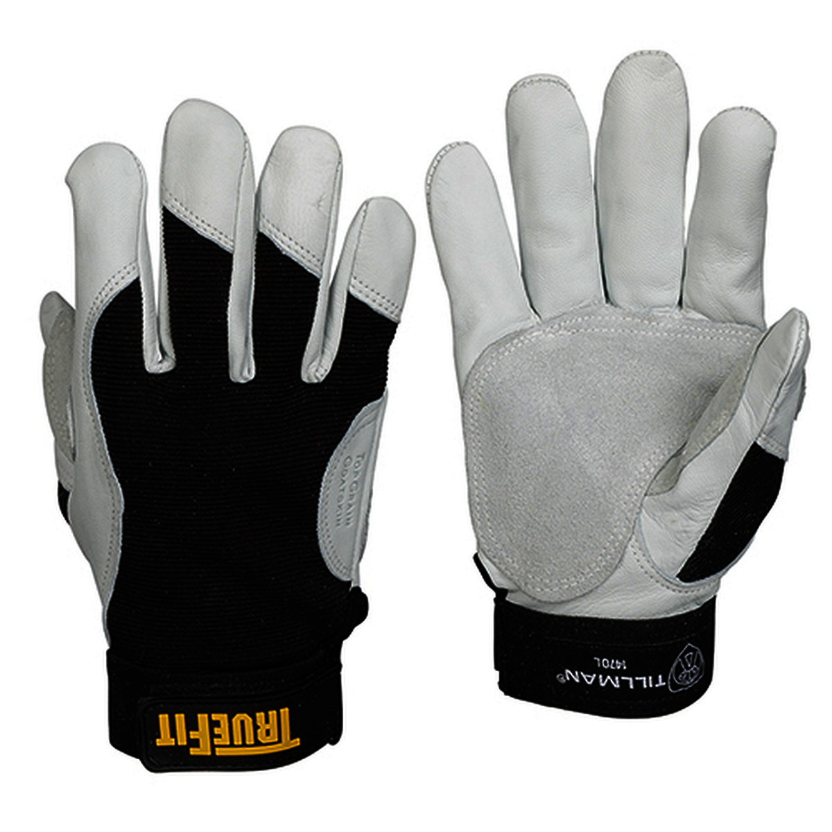 Tillman 1470L TrueFit Mechanics Gloves Large Goatskin 1st Class for sale online 