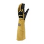 Protective Industrial Products X-Large 22" Gold Top Grain Goatskin Climax Aerogel Lined Welders and Foundry Gloves