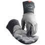 Protective Industrial Products Small 13" Gray Top Grain Deerskin Unlined Welders Gloves