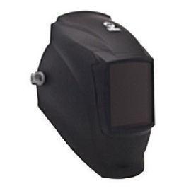 Miller® MP-10™ Passive Black Nylon Fixed Front Welding Helmet With 4 1/2
