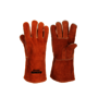 RADNOR™ Large 14" Brown Select Shoulder Split Cowhide Cotton Lined Stick Welders Gloves