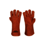 RADNOR™ Large 14" Brown Shoulder Split Cowhide Cotton Lined Stick Welders Gloves