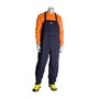 Protective Industrial Products XL Navy Cotton/Nylon ARC Flash Overall With Hook & Loop Closure