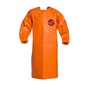 DuPont™ Medium Orange Tychem® 6000 FR 34 mil Chemical Protection Sleeved Apron