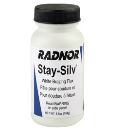 RADNOR™ AWS A5.31 Class FB3 A Stay-Silv® 6.5 oz. Bottle