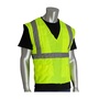 Protective Industrial Products 4X - 5X Hi-Viz Yellow EZ-Cool® Polyester/HyperKewl Value Evaporative Cooling Vest