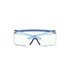 3M™ SecureFit™ 3700 Series Blue Safety Glasses With Clear Anti-Scratch Lens