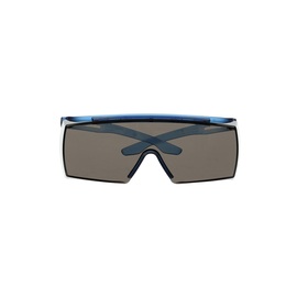 3M™ SecureFit™ 3700 Series Blue Safety Glasses With Gray Anti-Scratch Lens