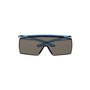 3M™ SecureFit™ 3700 Series Blue Safety Glasses With Gray Anti-Fog Lens