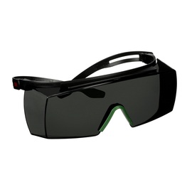3M™ SecureFit™ 3700 Series Black Safety Glasses With Gray Anti-Scratch Lens
