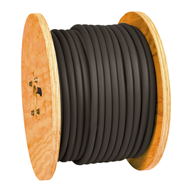 RADNOR™ #4 Black Flex-A-Prene® Welding Cable 250' Reel