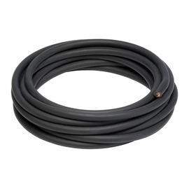 RADNOR™ 1/0 Black Flex-A-Prene® Welding Cable 25' HD Shrink Pack
