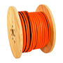 RADNOR™ 1/0 Orange Ultra-Flex Welding Cable 250' Reel