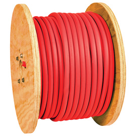 RADNOR™ 2/0 Red Flex-A-Prene® Welding Cable 500' Reel